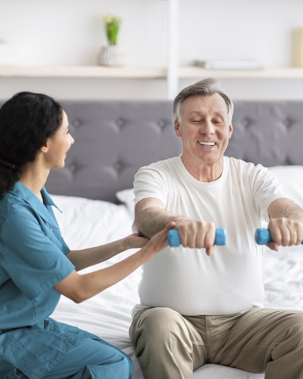 Fisioterapia a domicilio en Burgos - NovaPlus