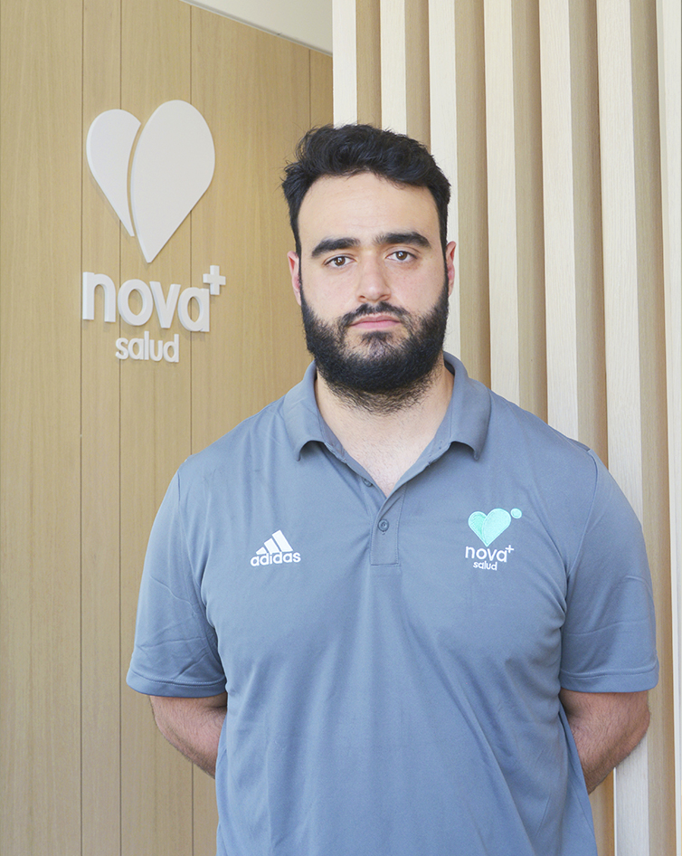 Profesional Fisioterapeuta en Burgos - NovaPlus