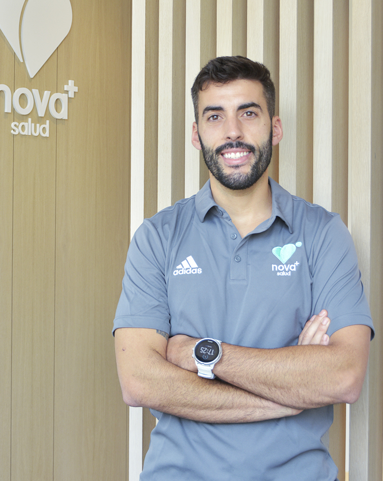 Profesional Fisioterapeuta en Burgos - NovaPlus