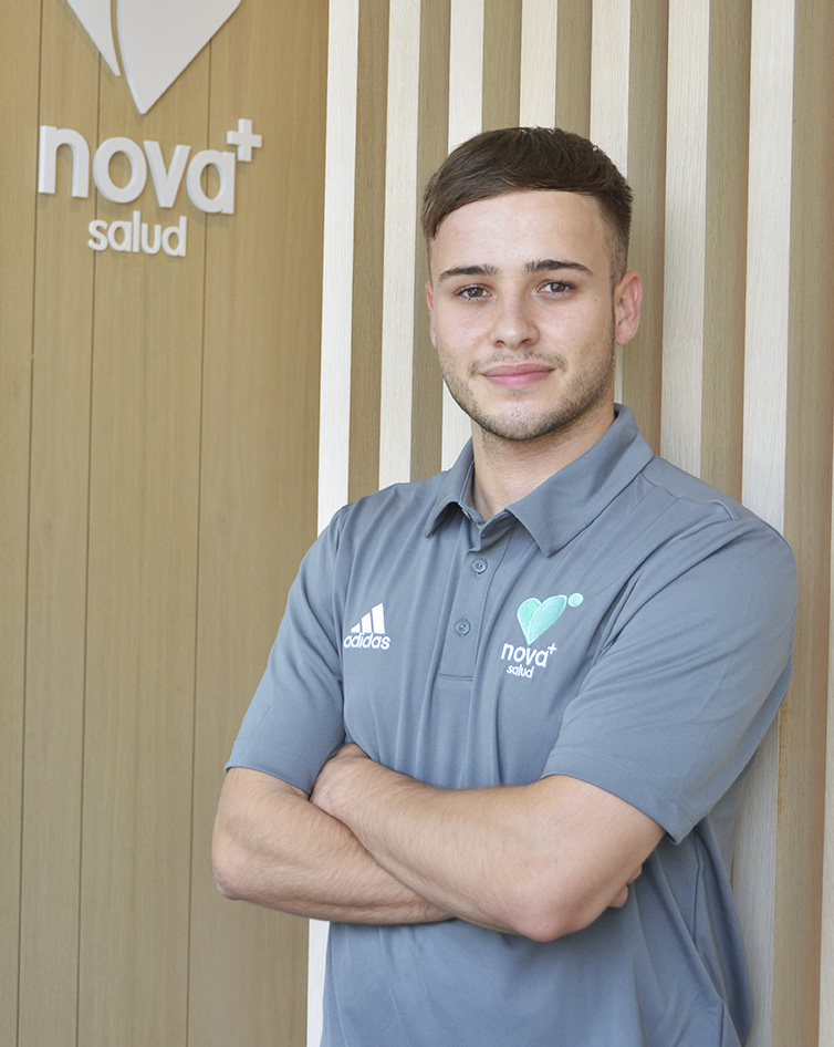 Profesional Fisioterapeuta en Burgos - NovaPlus