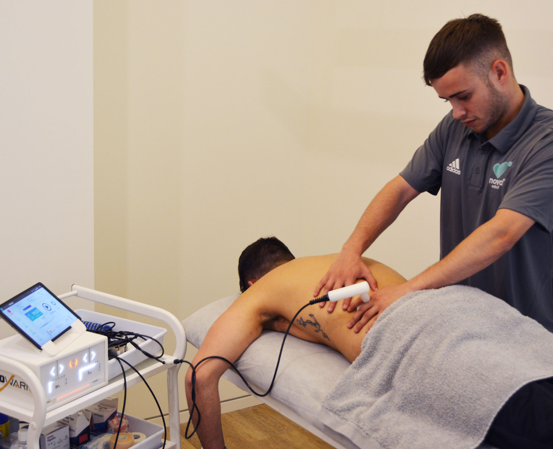 Técnicas de Fisioterapia Burgos - fisiowarm - NovaPlus