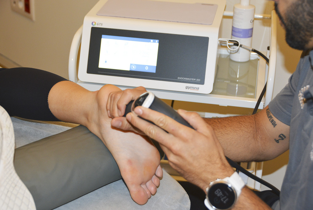 Fisioterapia Ondas de choque - NovaPlus