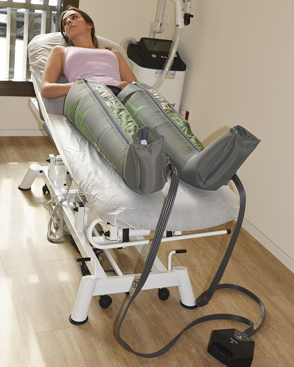 Fisioterapia presoterapia - NovaPlus