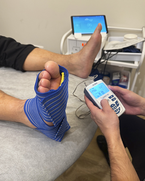 Fisioterapia en Burgos - Iomntoforesis NovaPlus
