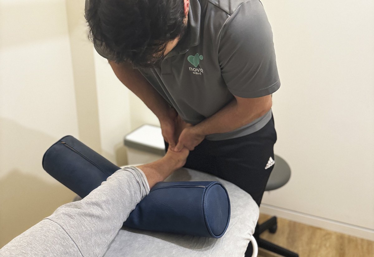 Masaje fisioterapia Burgos - NovaPlus