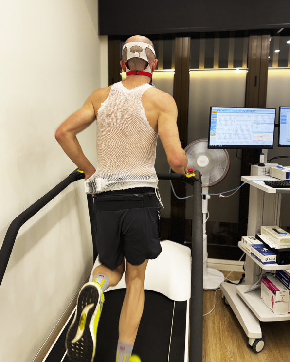 Cardiología deportiva ergoespirometría NovaPlus
