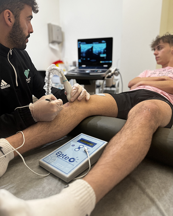 Recuperación deportiva fisioterapia electrolisis NovaPlus