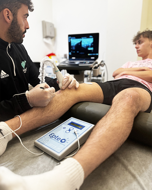 Recuperación deportiva fisioterapia electrolisis NovaPlus