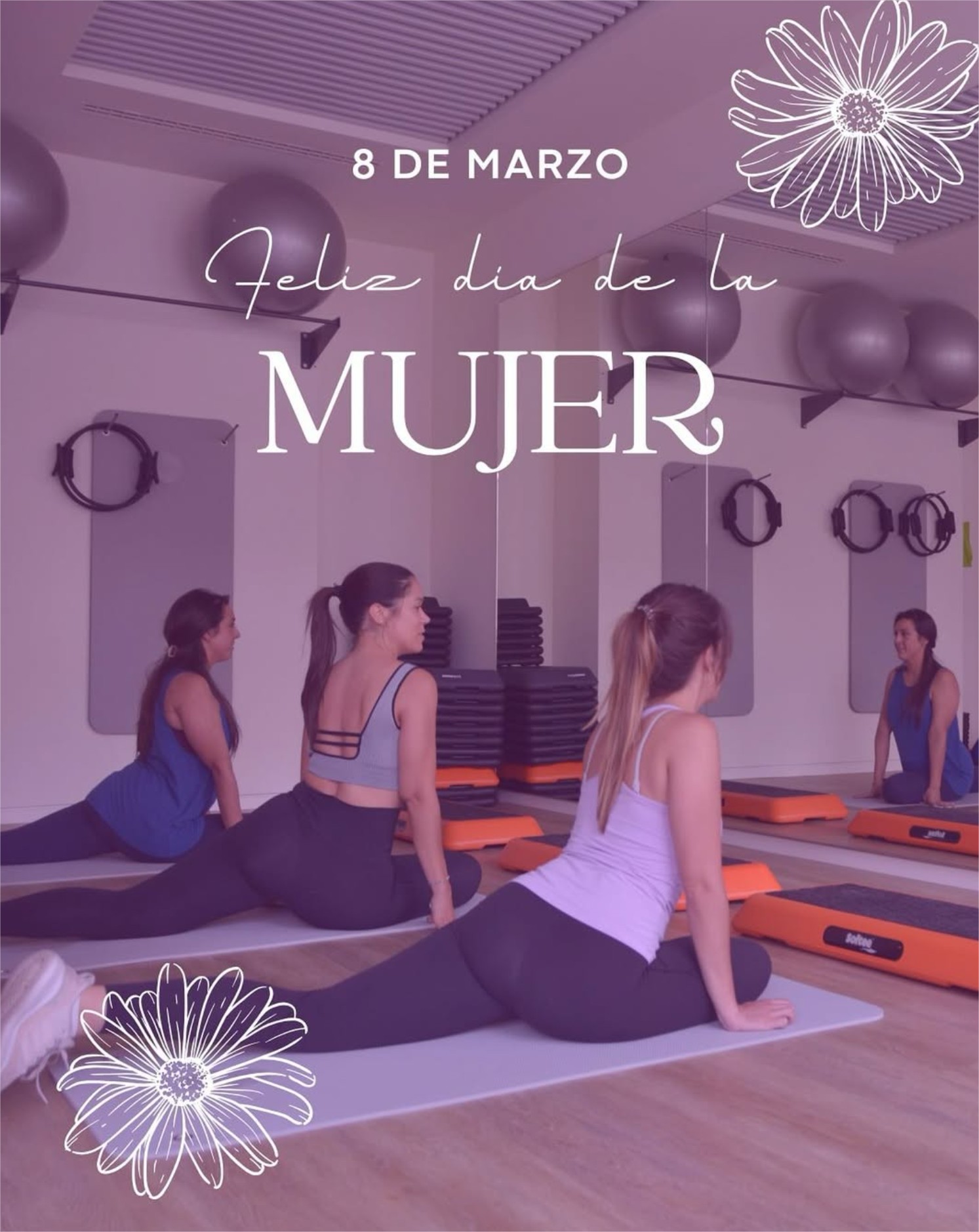 Yoga - día de la mujer- NovaPLus