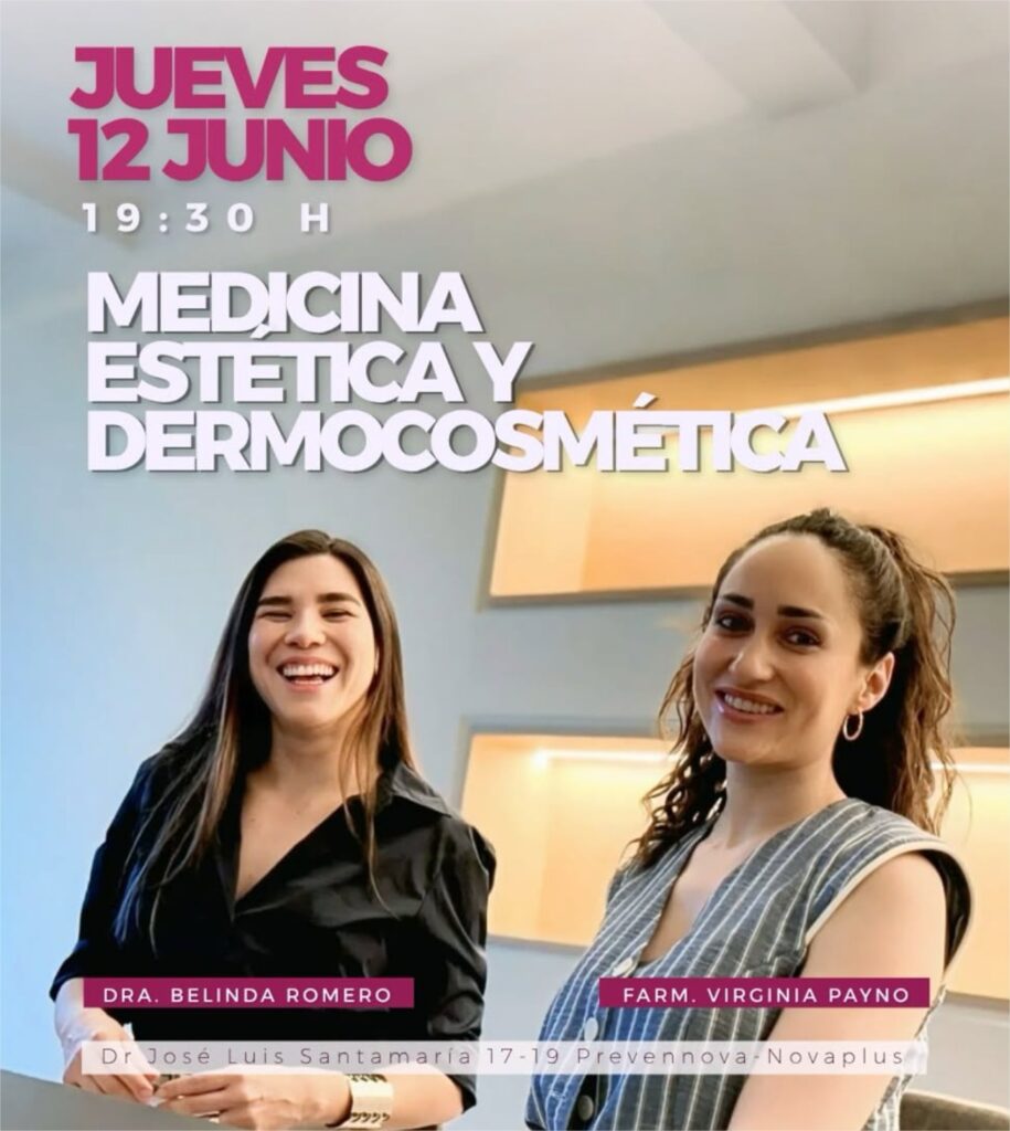 Charla Medicina Estética Burgos - NovaPlus