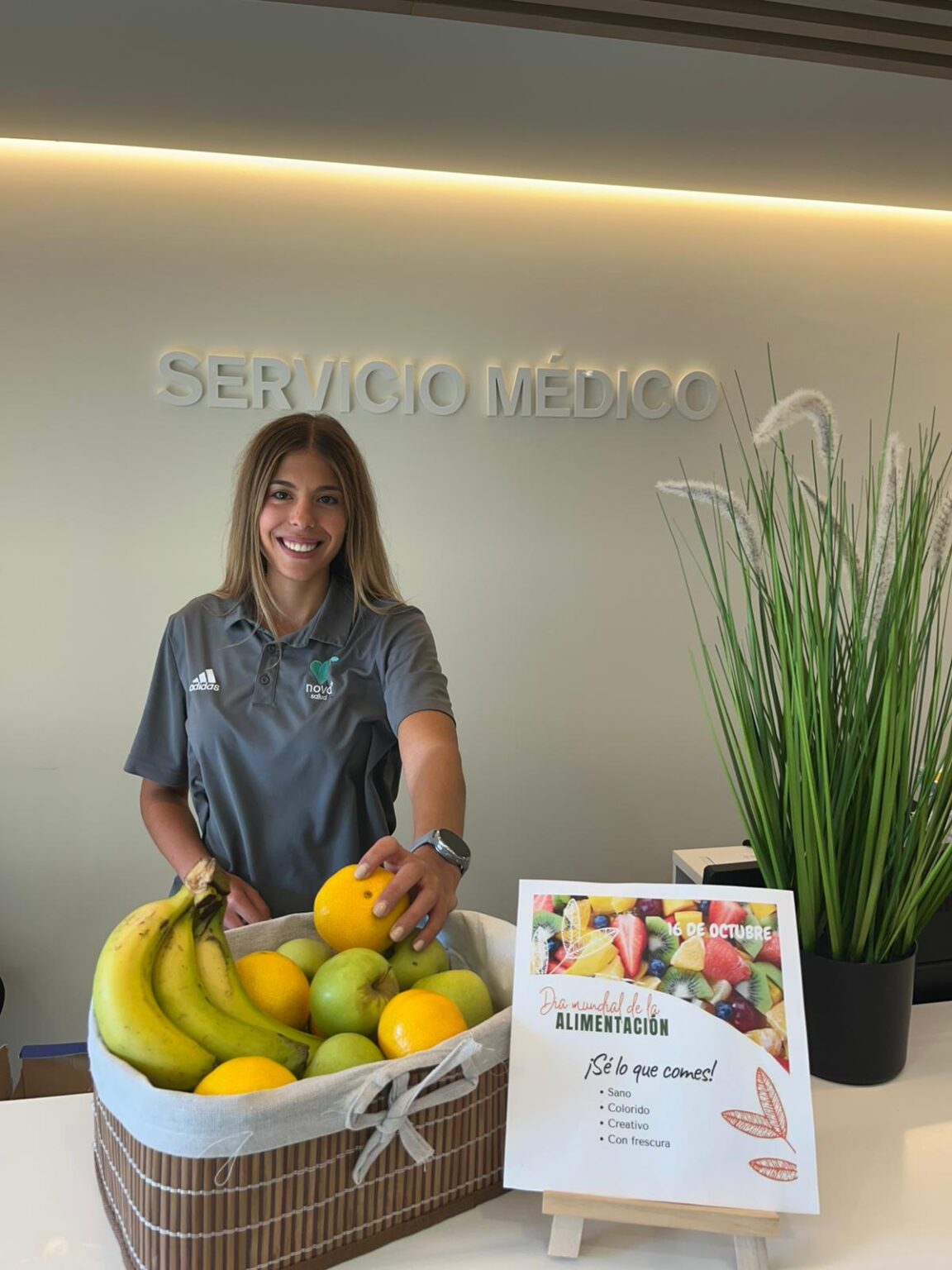 “Celebremos el Día Mundial de la Alimentación con Nova Plus Salud: Comer Bien es Vivir Mejor”