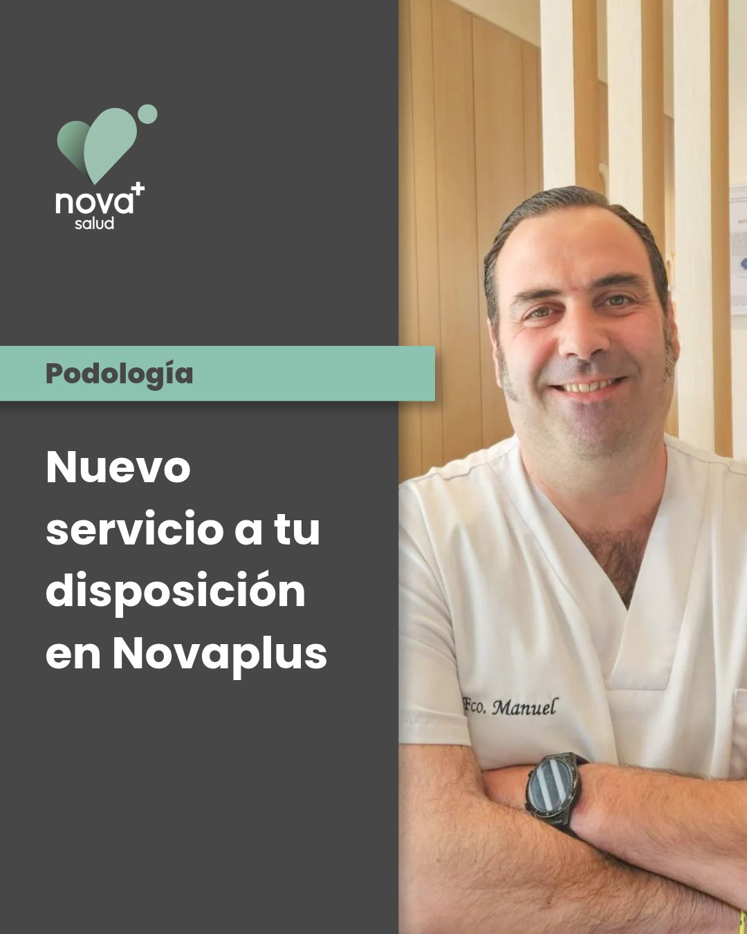 Podología en Burgos: nuevo servicio en NovaPlus Salud